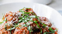 Tuscan slow cooker meatballs Tuscan slow cooker meatballs