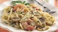 Creamy Seafood Pasta Creamy Seafood Pasta