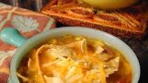 Delicious Chicken Tortilla Soup Delicious Chicken Tortilla Soup
