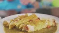 Lobster Enchiladas With Roasted Poblano Sauce Lobster Enchiladas With Roasted Poblano Sauce