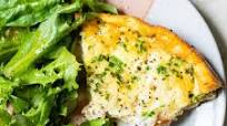 Crustless Quiche Lorraine Crustless Quiche Lorraine