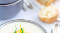 Instant Pot Cauliflower Soup Instant Pot Cauliflower Soup