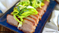 Salted Pork Belly - Hakka Style (客家鹹豬肉) Salted Pork Belly - Hakka Style (客家鹹豬肉)