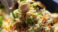 Cheesy Chicken and Rice with Broccoli Cheesy Chicken and Rice with Broccoli