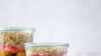 Greek Orzo Salad in a Jar Greek Orzo Salad in a Jar