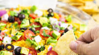 Easy Layered Taco Dip Easy Layered Taco Dip