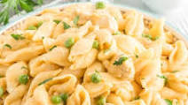 Cheesy Instant Pot Chicken Pasta Cheesy Instant Pot Chicken Pasta