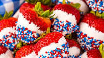 4th of July Chocolate Covered Strawberries 4th of July Chocolate Covered Strawberries
