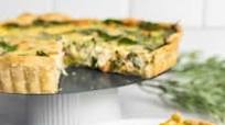 French Salmon Quiche French Salmon Quiche