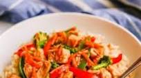 Leftover Turkey Stir Fry Leftover Turkey Stir Fry