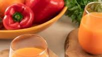 Red Bell Pepper Carrot Juice Red Bell Pepper Carrot Juice