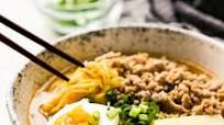 Miso Ramen Noodle Soup Miso Ramen Noodle Soup