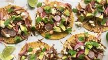 Carnitas Tacos With Chipotle Crema Carnitas Tacos With Chipotle Crema