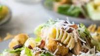 Chicken Caesar Pasta Salad Chicken Caesar Pasta Salad
