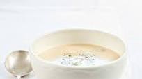 Cauliflower and Blue Cheese Soup Cauliflower and Blue Cheese Soup