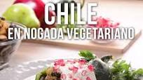 Chile en Nogada Vegetariano Chile en Nogada Vegetariano