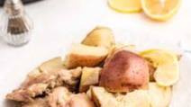 Instant Pot Chicken Thighs and Potatoes Instant Pot Chicken Thighs and Potatoes