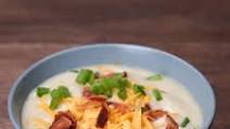 Slow Cooker Loaded Potato Soup Recipe by Tasty Slow Cooker Loaded Potato Soup Recipe by Tasty