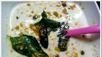 Quick Cooking : Orange Peel Raita Quick Cooking : Orange Peel Raita