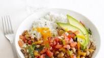Tex-Mex Rice and Black-Eyed Peas Tex-Mex Rice and Black-Eyed Peas