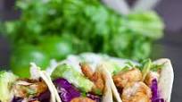 Quick Fried Shrimp Tacos Quick Fried Shrimp Tacos