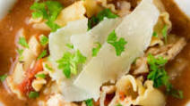 Slow Cooker Chicken Parmesan Soup Slow Cooker Chicken Parmesan Soup