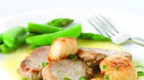 Pork with Scallops Pork with Scallops