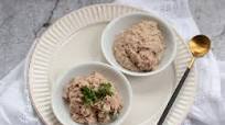 Sesame Tuna Salad Puree Sesame Tuna Salad Puree