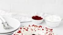 Eggless Red Velvet Bundt Cake Eggless Red Velvet Bundt Cake