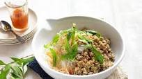Vietnamese Pork & Mushrooms with Noodles Vietnamese Pork & Mushrooms with Noodles