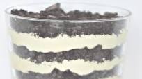 Oreo Dirt Cake Trifle Recipe - (4/5) Oreo Dirt Cake Trifle Recipe - (4/5)
