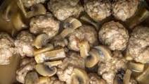 Polish Meatballs in Sour Cream With Mushrooms (Klopsiki) Polish Meatballs in Sour Cream With Mushrooms (Klopsiki)