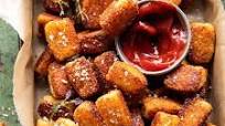 Crispy Baked Parmesan Tater Tots Crispy Baked Parmesan Tater Tots