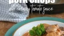 Instant Pot Pork Chops With Tomato Sauce Instant Pot Pork Chops With Tomato Sauce