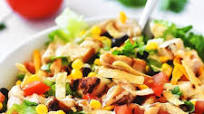 Tex-Mex Chicken Chopped Salad Tex-Mex Chicken Chopped Salad