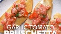 Garlic Tomato Bruschetta Garlic Tomato Bruschetta