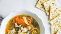 Weeknight Instant Pot Chicken Noodle Soup Weeknight Instant Pot Chicken Noodle Soup