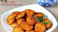 Podi idli recipe Podi idli recipe
