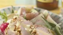 Honey-Kissed Pretzel Crusted Pork Loin Honey-Kissed Pretzel Crusted Pork Loin