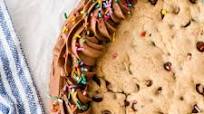 Chocolate Chip Cookie Cake Recipe Chocolate Chip Cookie Cake Recipe
