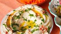 Babaganoush (smoky eggplant dip) recipe Babaganoush (smoky eggplant dip) recipe