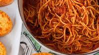 School Cafeteria Spaghetti School Cafeteria Spaghetti