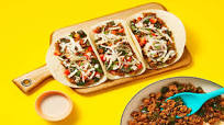 One-Pan Pork Carnitas Tacos with Pickled Onion & Monterey Jack Cheese One-Pan Pork Carnitas Tacos with Pickled Onion & Monterey Jack Cheese
