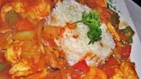 Enchilado de camarones Enchilado de camarones