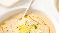 Creamy Roasted Keto Cauliflower Soup Creamy Roasted Keto Cauliflower Soup