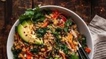 Warm Kale and Quinoa Salad Warm Kale and Quinoa Salad