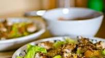 O’Charley's Pecan Chicken Tender Salad Recipe O’Charley's Pecan Chicken Tender Salad Recipe