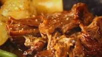 Slow cooked beef brisket Slow cooked beef brisket
