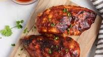 Air Fryer BBQ Chicken Breast Air Fryer BBQ Chicken Breast