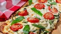Chicken Florentine Flatbread Pizza Chicken Florentine Flatbread Pizza